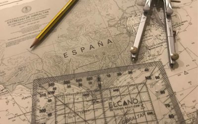 La importancia de la carta náutica en el examen PER en Madrid