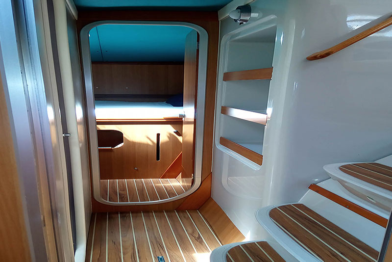 interior catamaran nautitech