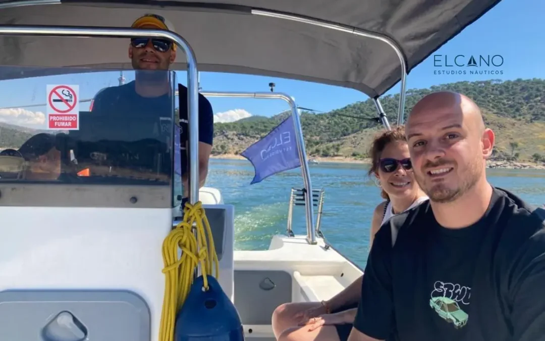 licencia de navegación en Madrid