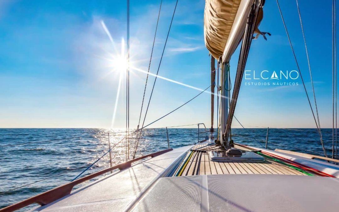 La importancia de la carta náutica en el examen PER en Madrid - Elcano