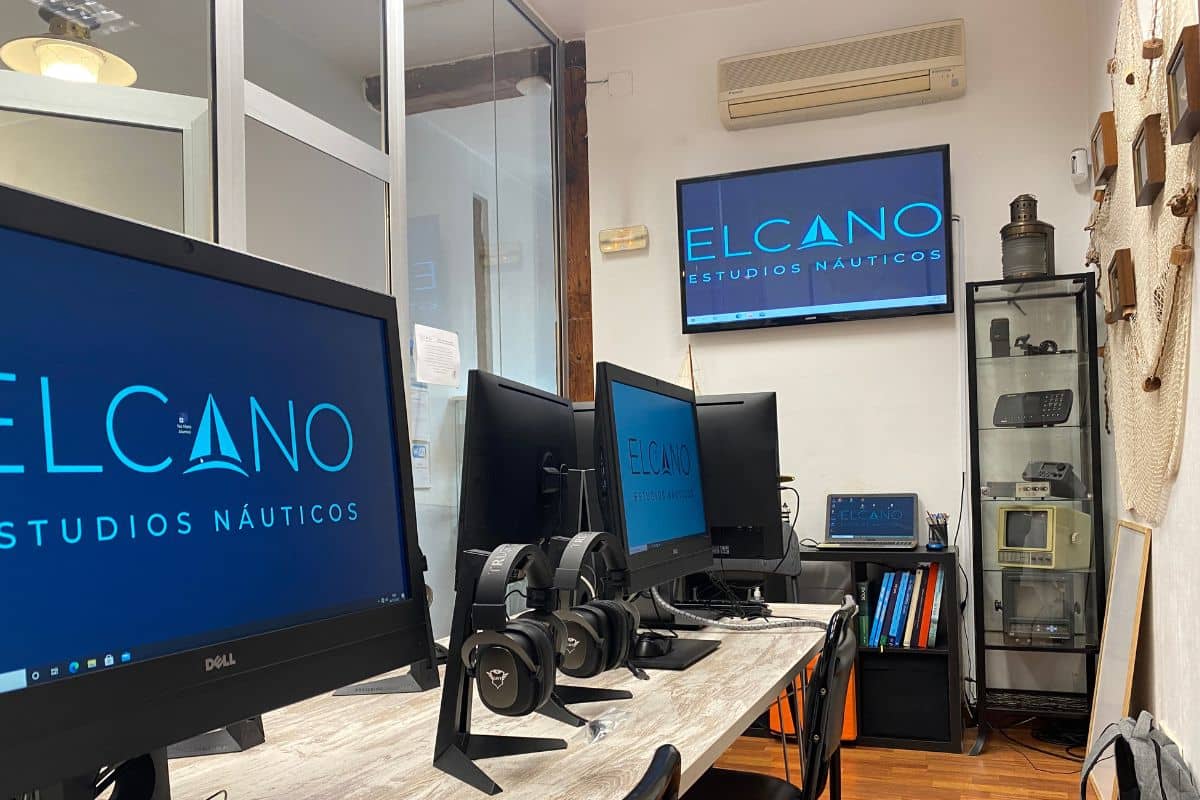 prácticas de radio PER PNB Madrid escuela náutica en Madrd