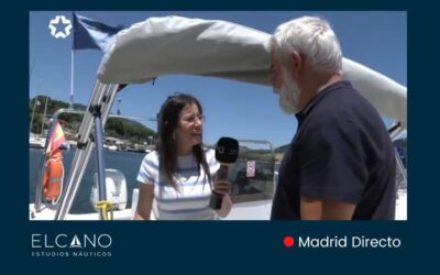 Madrid Directo aprende a navegar en directo con Elcano