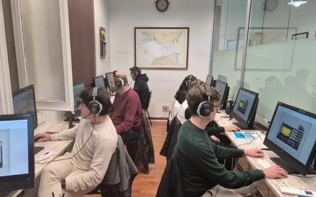 Prácticas de radio PER en Elcano, una experiencia única