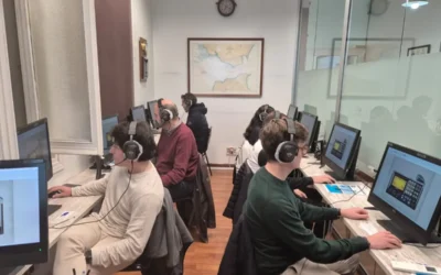 Prácticas de radio PER en Elcano, una experiencia única