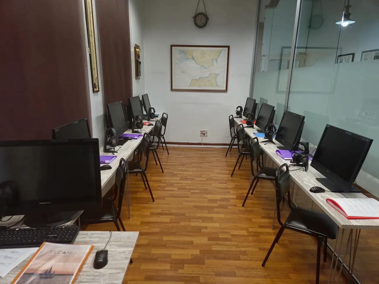 aula practicas de radio PER y PNB Madrid