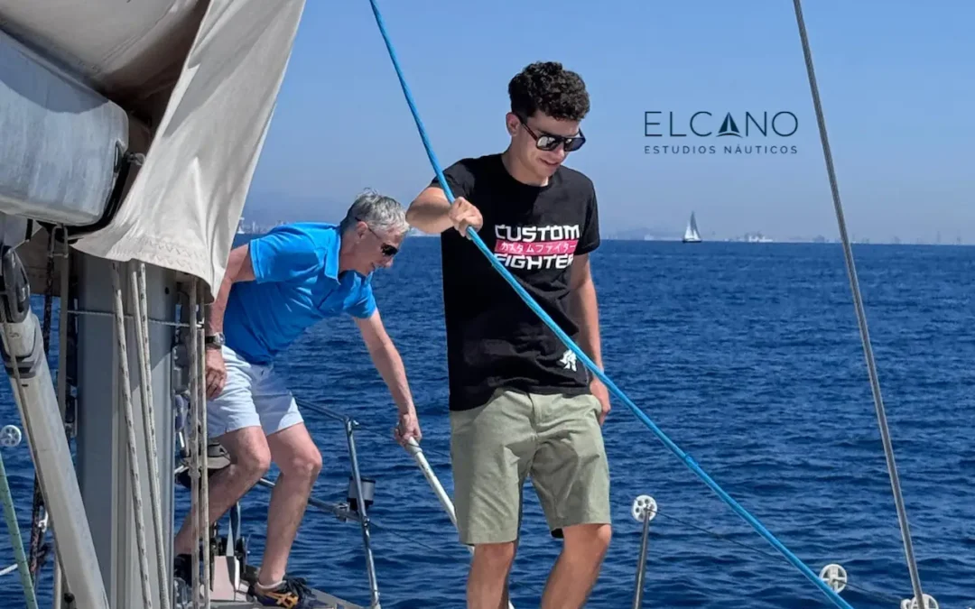 Curso de patrón embarcaciones de recreo, ¡empieza tras el verano!