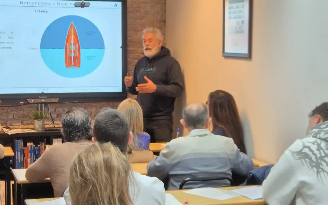 Tu escuela náutica en Madrid para aprender a navegar