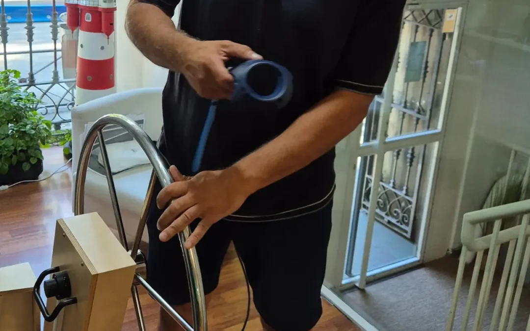 Primer Simulador de Realidad Virtual Náutico en España: Aprende a navegar como un patrón