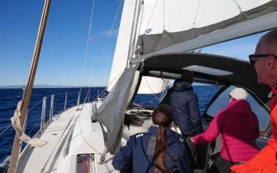Curso de Navegación a Vela: aprende a navegar en un velero